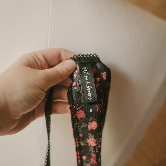 For Love & Lemons thong - Picture 5 of 5